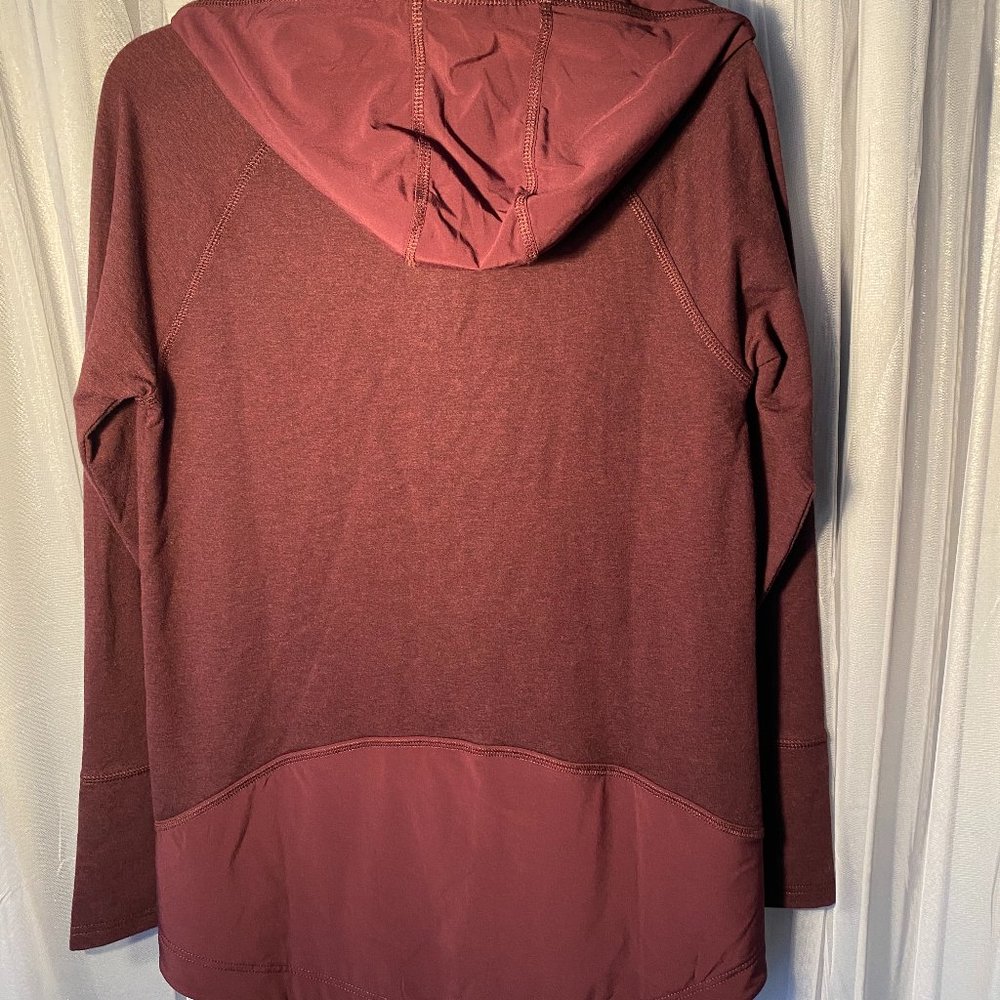 EDDIE BAUER ZIP UP HOODIE (SZ S) (BNWT) - Picture 4 of 6